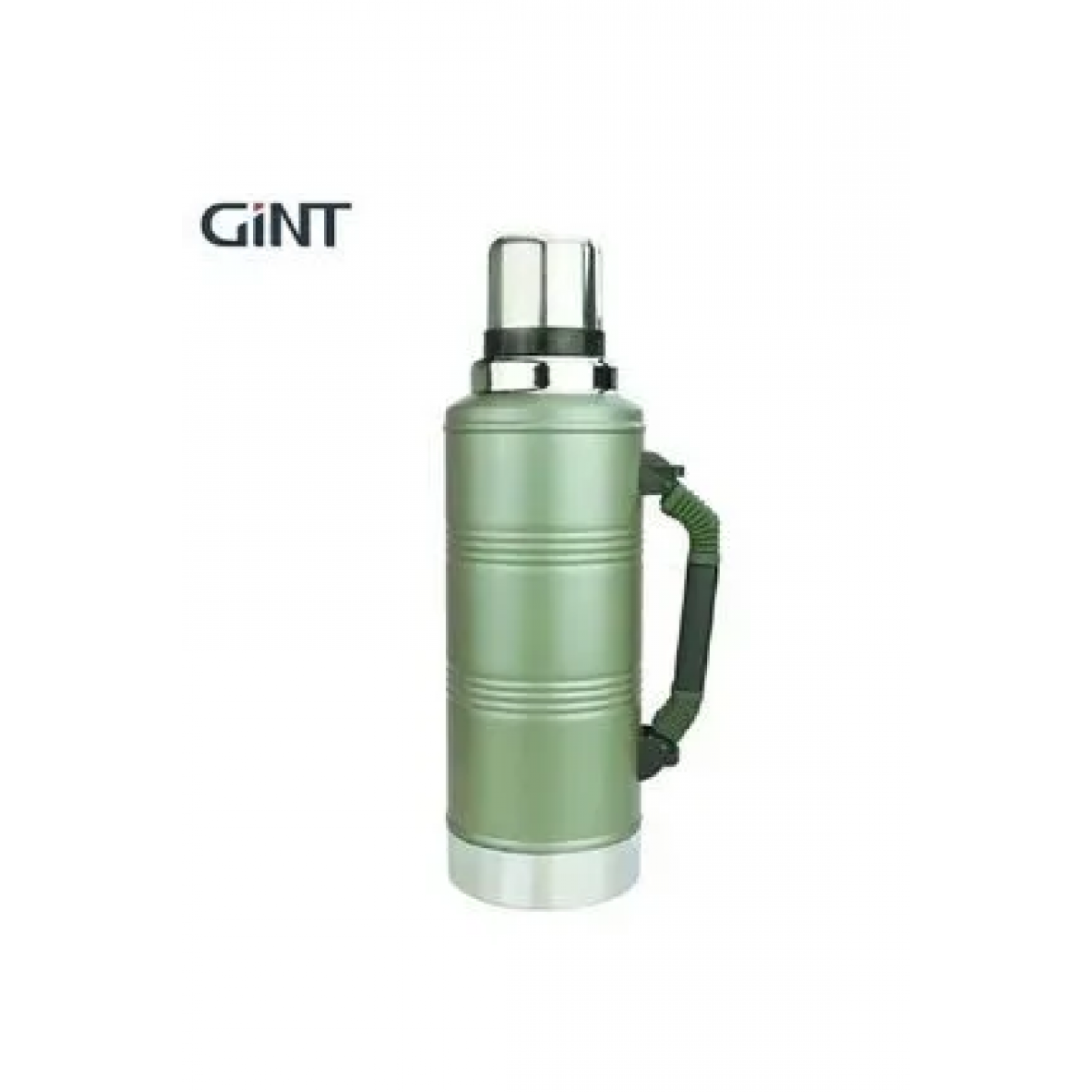 Gint Çelik Termos 2.2 Lt 48  Saat Sıcaklık Vakumlu Paslanmaz 